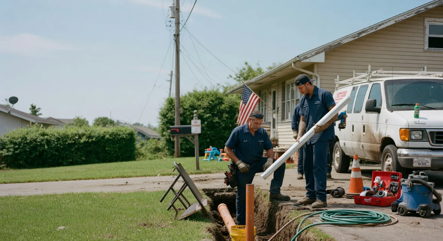 Drain Cleaning in Des Moines, IA near me